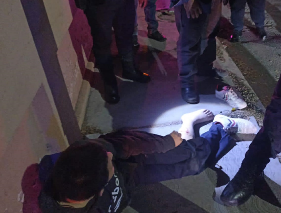 Golpean y balean a adolescente de 13 años en Tehuacán  