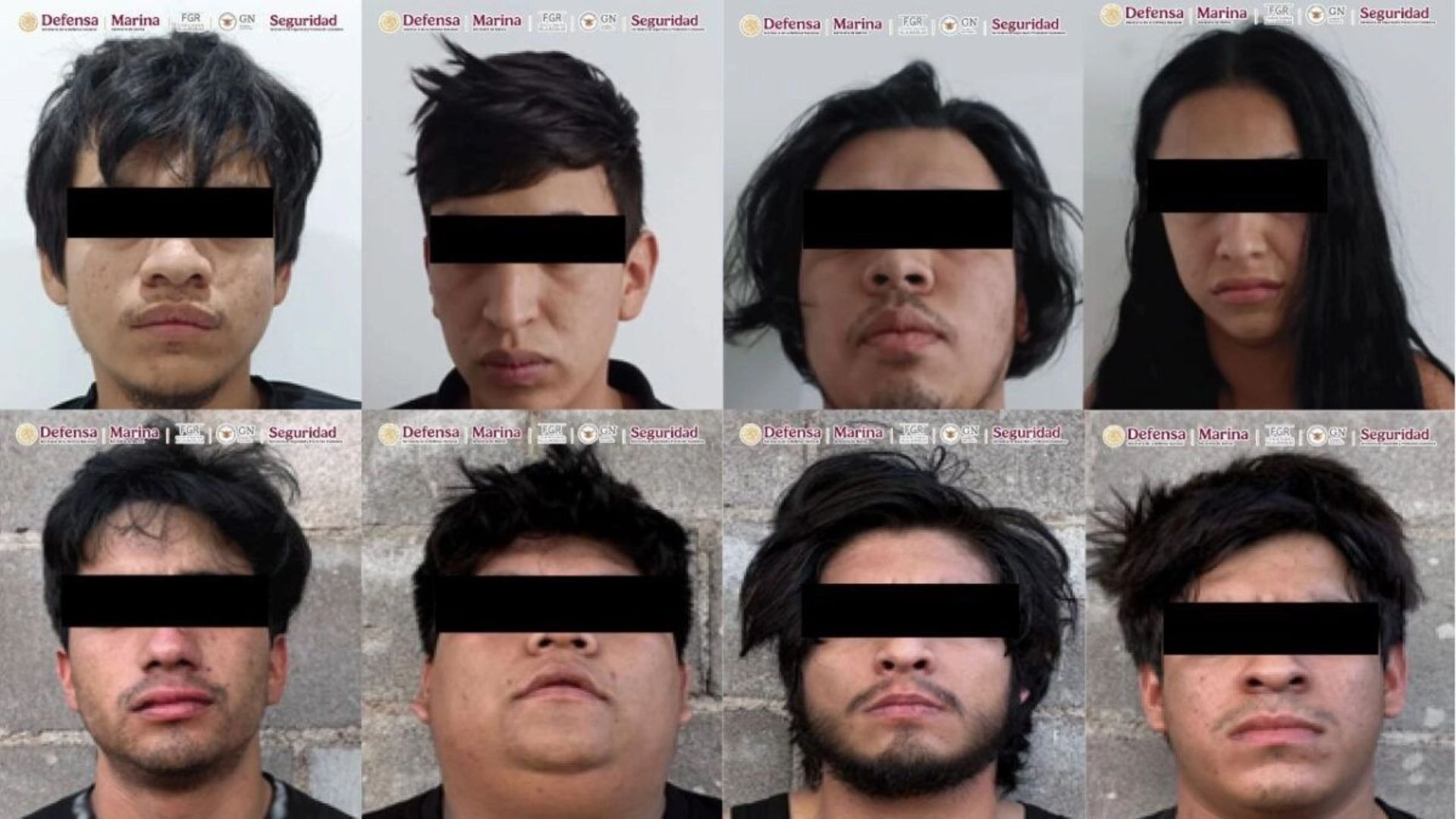 En Culiacán, detuvieron a 11 adolescentes; eran sicarios de “Los Chapitos” 