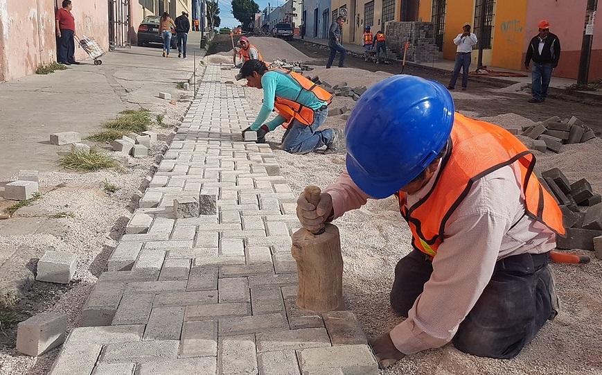 Obras del Centro de Puebla deben cumplir con permisos del Estado