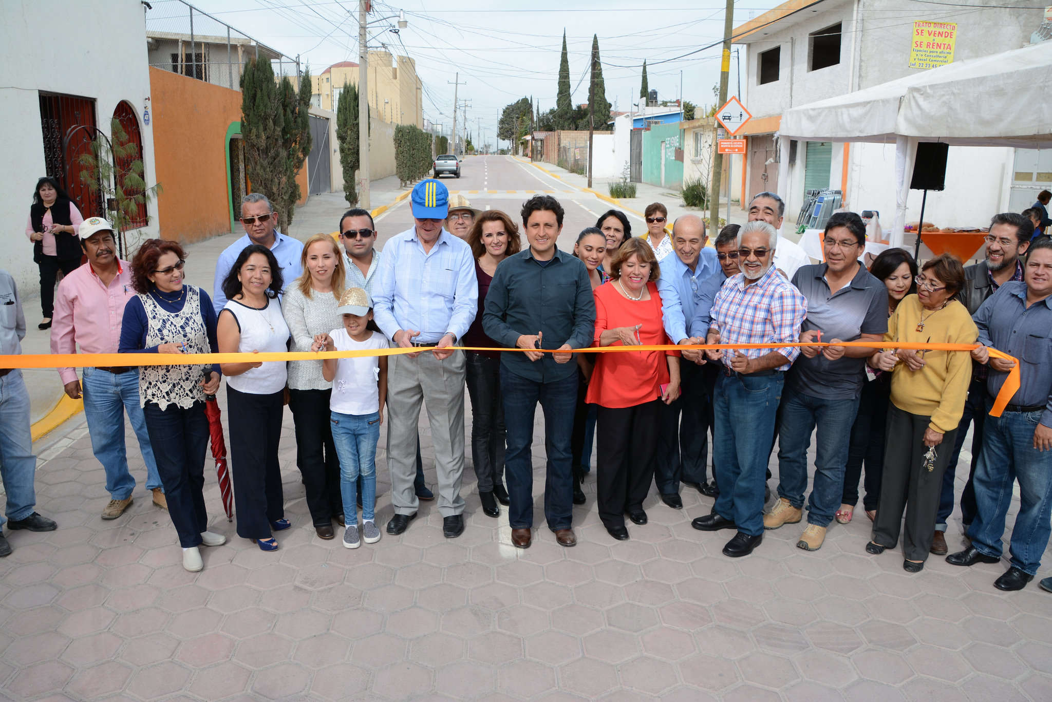 Invierten 3 mdp en pavimentación de calle en San Pedro