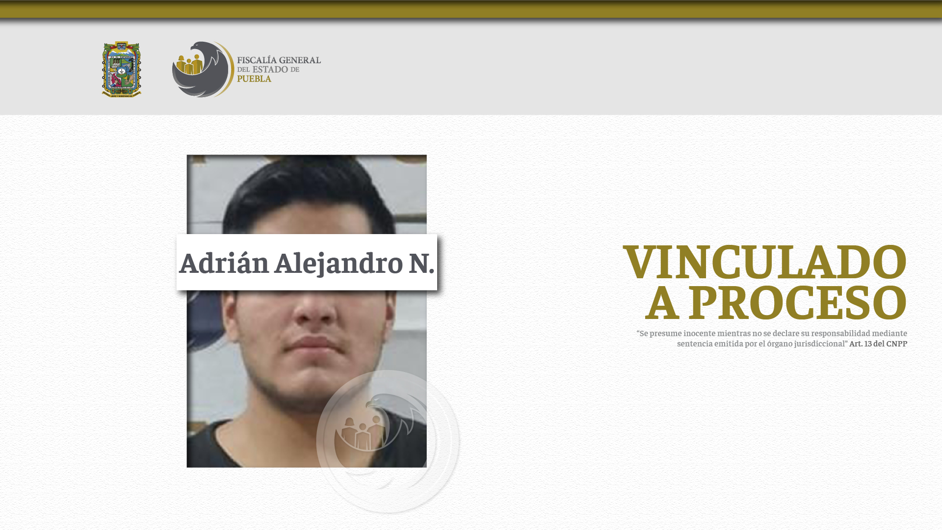 Vinculan a proceso a homicida de tío y prima en San Baltazar Campeche
