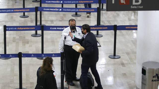 Personal de Aduanas, Alerta Aeropuerto