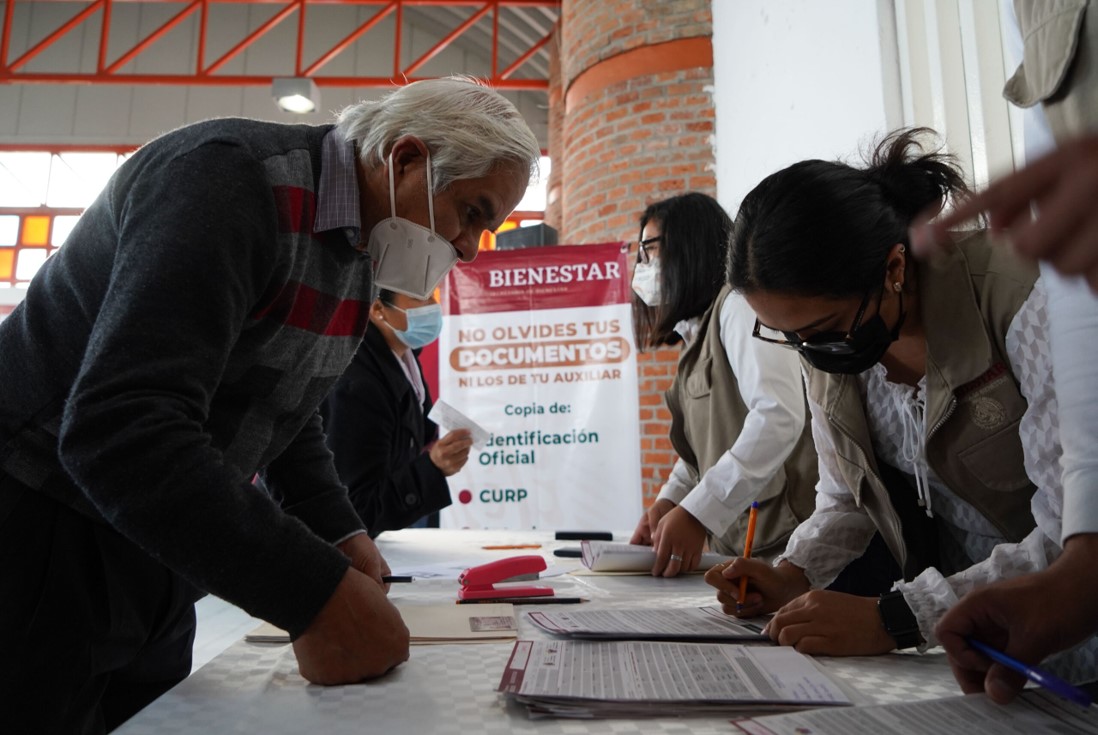 Cerca de 30 mil adultos mayores en Puebla cuentan con algún tipo de pensión