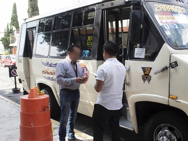 Gobierno de Puebla registra más de 2 mil quejas ciudadanas de transporte público