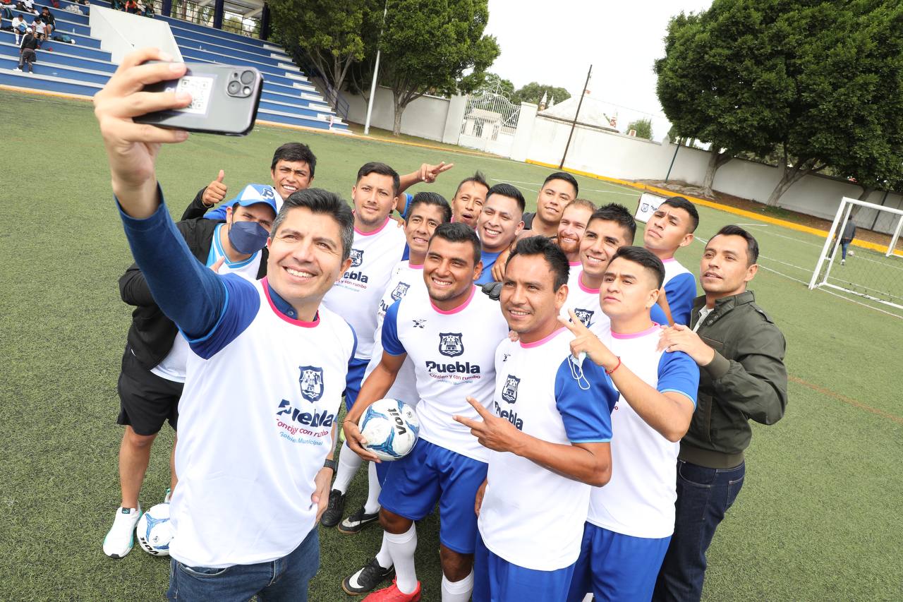 VIDEO Arrancó el Torneo Intermunicipales de Fútbol 7 en la cancha de La Piedad