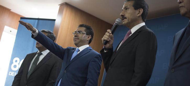 Los objetivos superiores de la BUAP guían a la actual gestión: Esparza