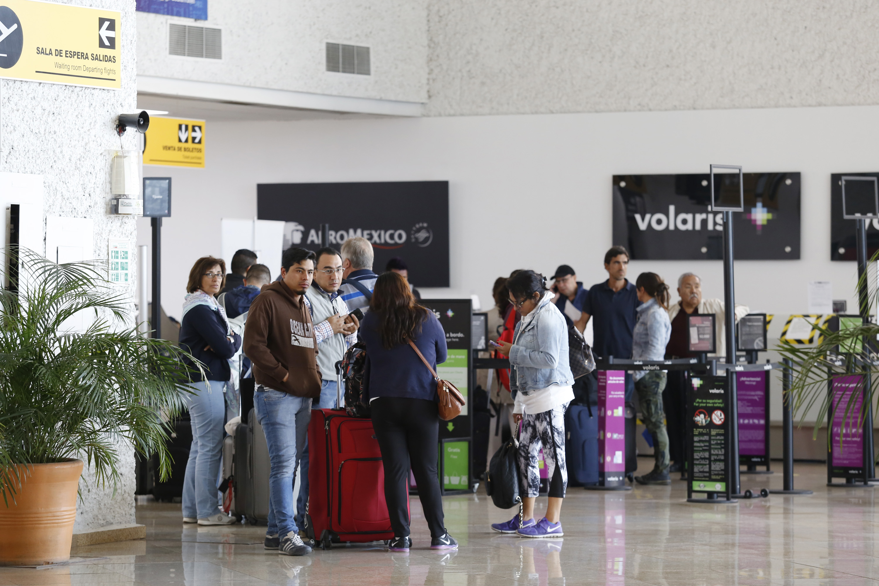 Reinicia operaciones el Aeropuerto de Puebla