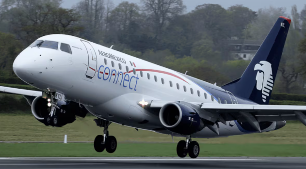 Aeroméxico Connect estrena WiFi