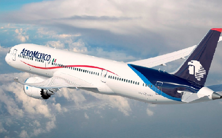 Aeroméxico con nueva  ruta a Puerto Vallarta desde el AIFA