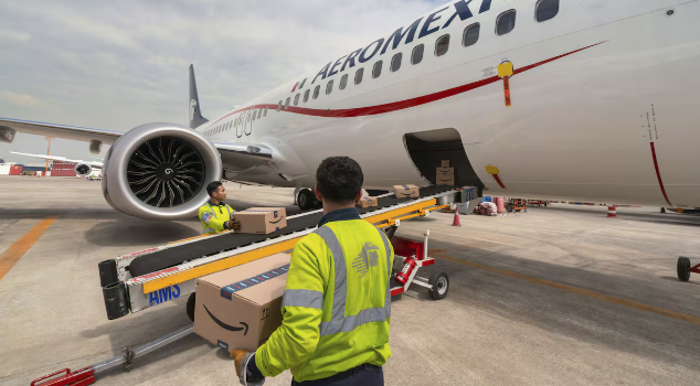 Gran alianza, Aeroméxico y Amazon