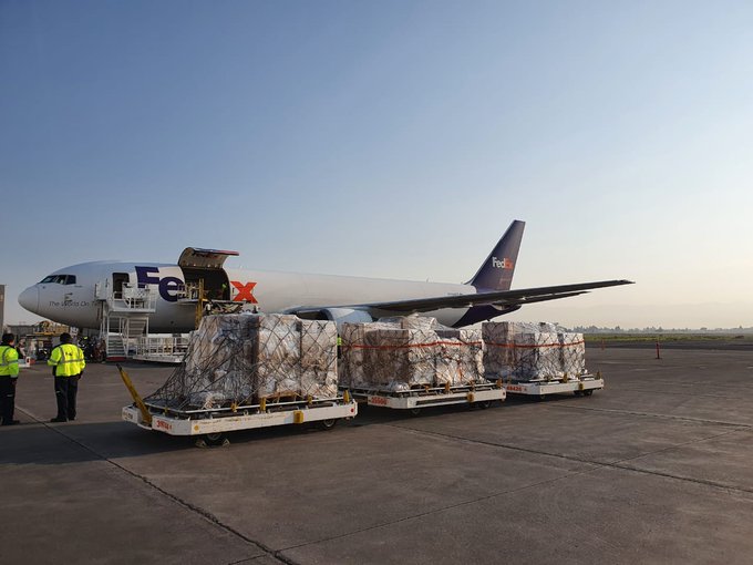 Plan de carga en el aeropuerto de Puebla, en manos de la Federación