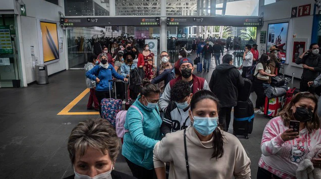 Maltrato a colombianos en el aeropuerto