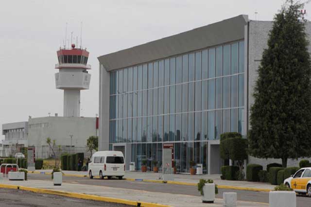 Aumenta 35.2% el número de pasajeros en Aeropuerto de Puebla