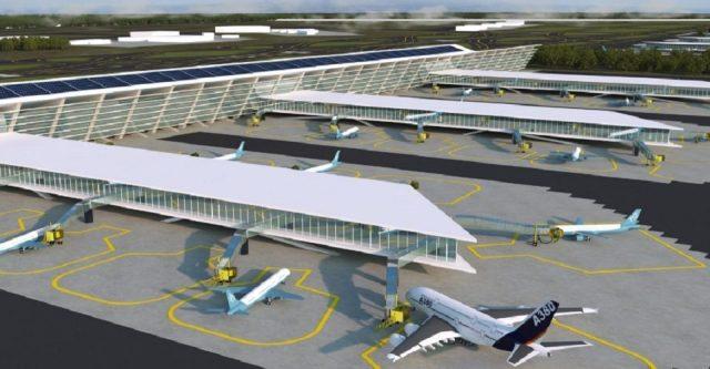 Aeropuerto de Santa Lucía estará terminado en 2022: AMLO