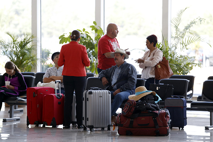 Aumenta 33% movilización de pasajeros en Aeropuerto de Puebla