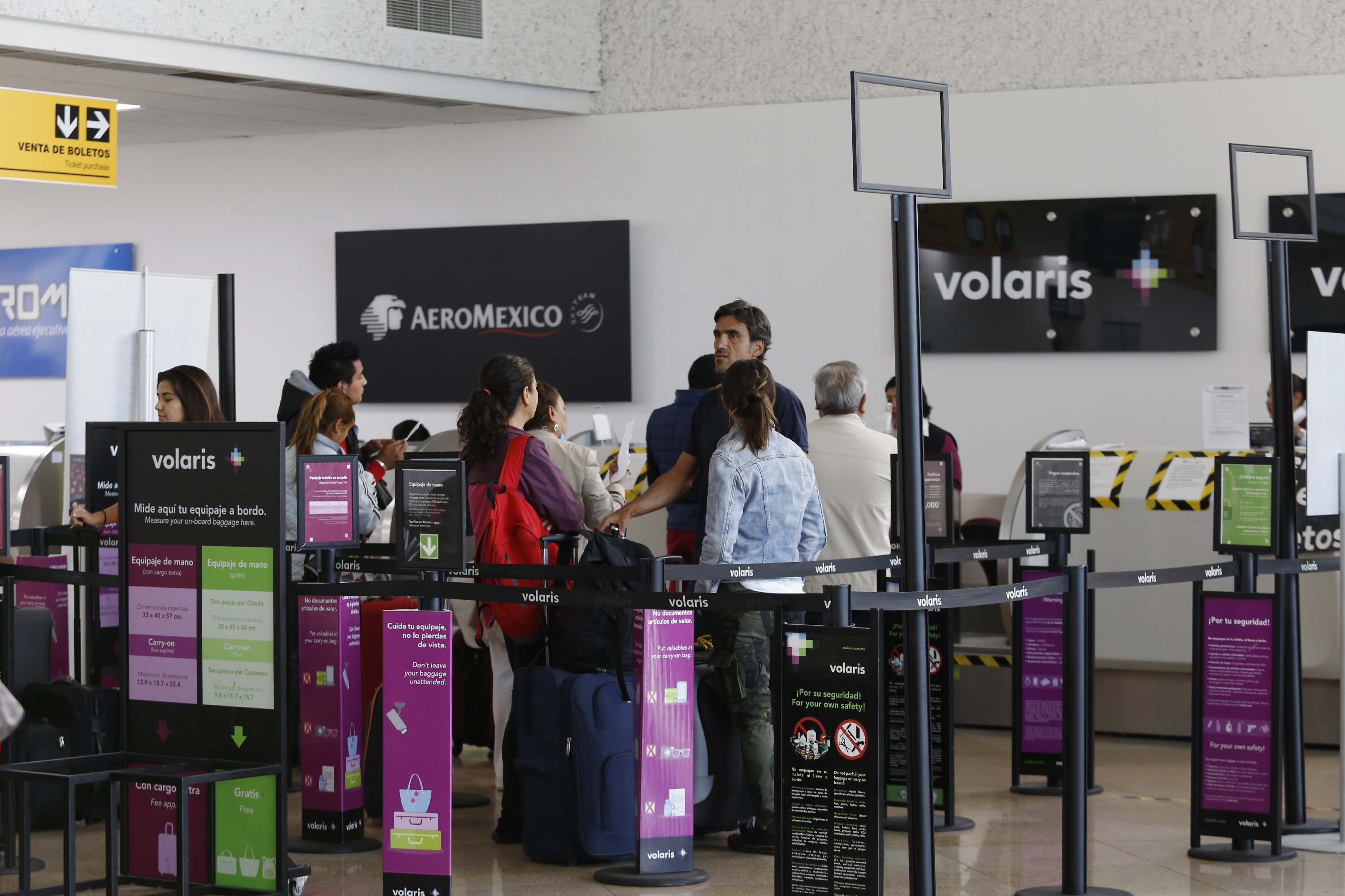 Aumenta Aeropuerto de Puebla 13.5% tráfico de pasajeros