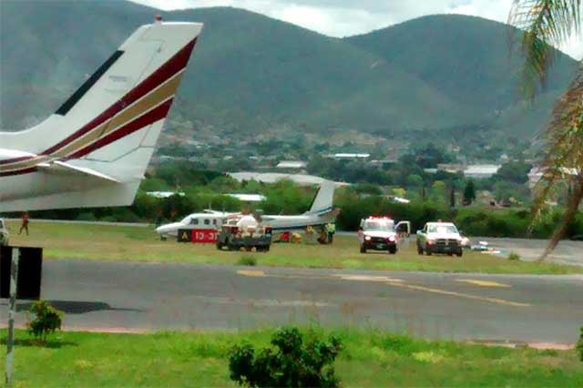 Mejoras para el aeropuerto de Tehuacán continúan sin fecha