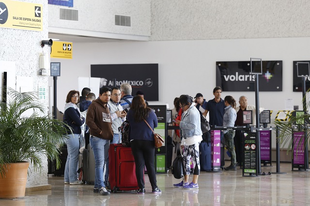 Aeropuerto de Puebla registra incremento de pasajeros: ASA