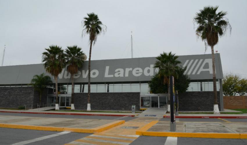 Sedena toma control del Aeropuerto de Nuevo Laredo