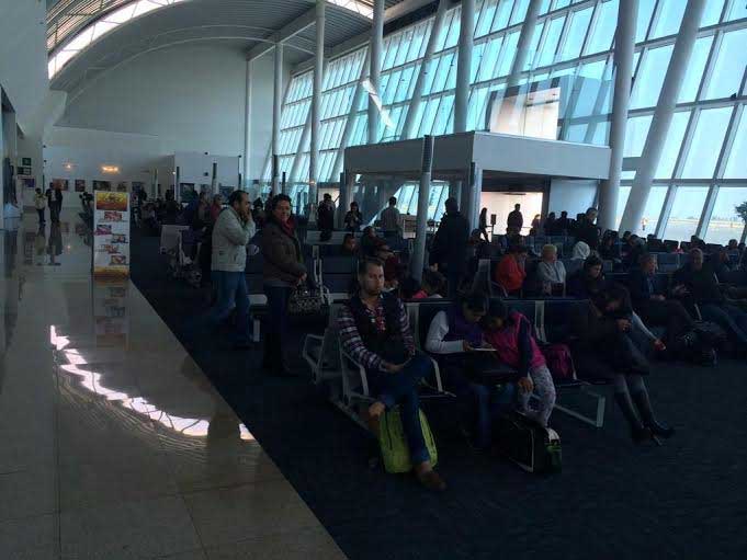 Reinician vuelos en el Aeropuerto de Huejotzingo