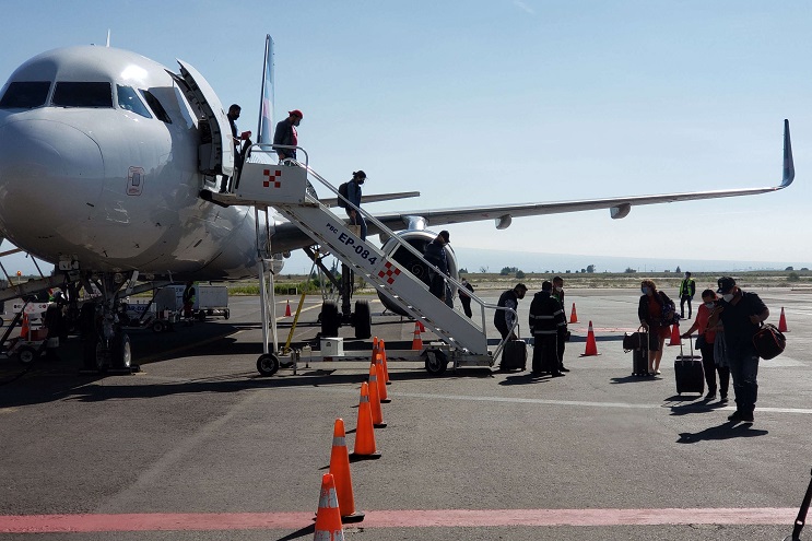 Mueve el aeropuerto de Puebla 237% más carga este año