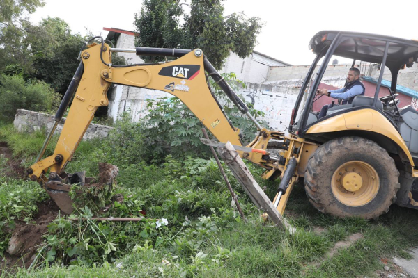 Gobierno Municipal rehabilitará Puente de la Calle Puebla en Aparicio