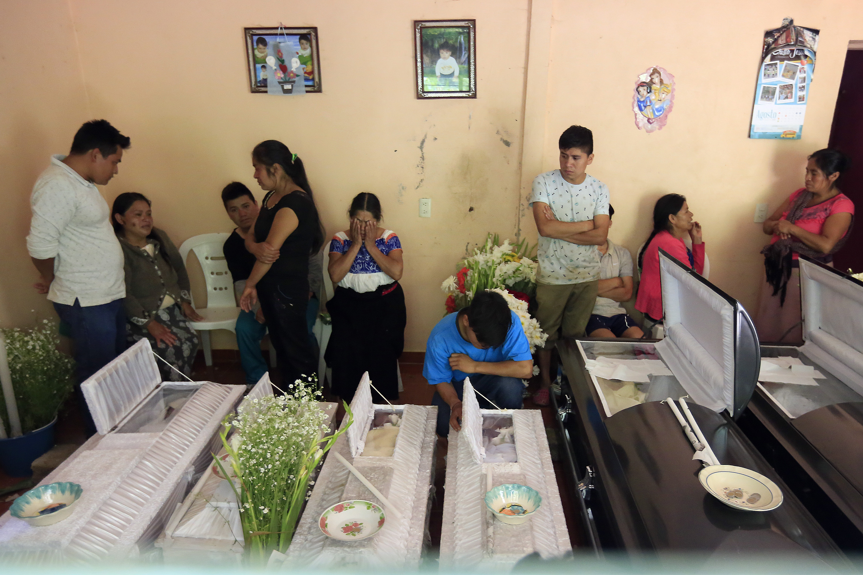 Niños son casi la mitad de muertos en Huauchinango, admite edil