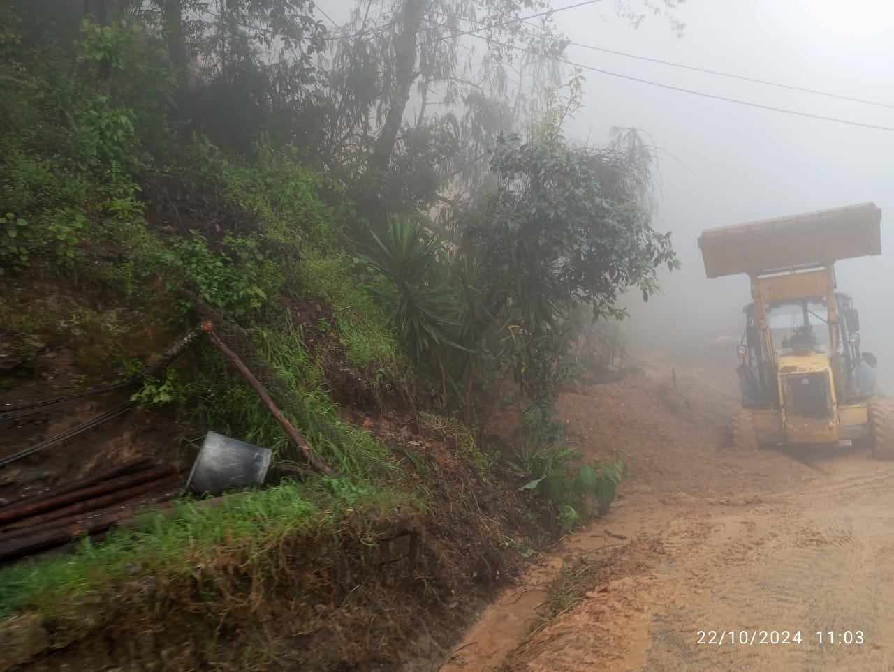 Habilitan refugios por afectaciones de la lluvia en 13 comunidades de Zoquitlán