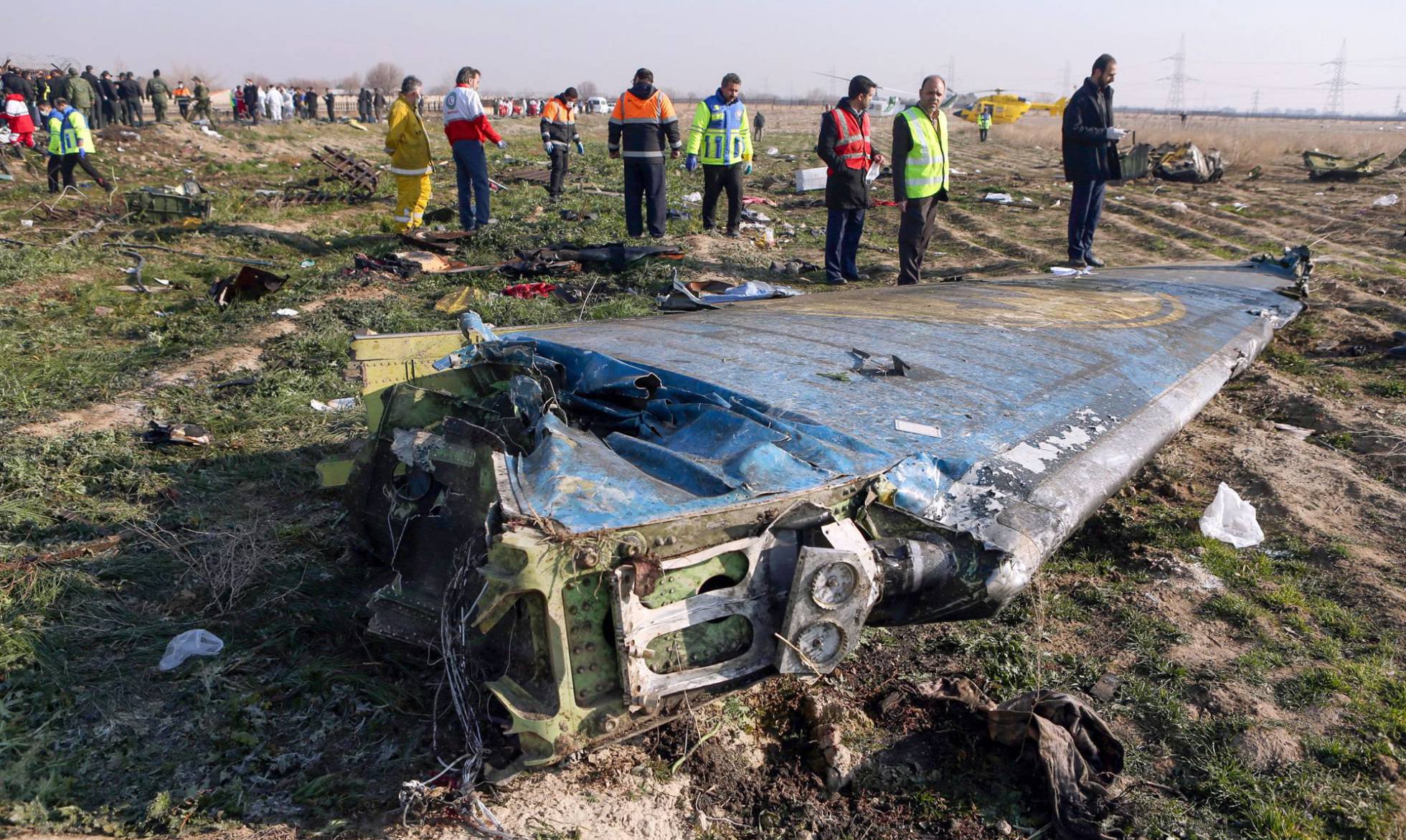 Admite Irán que por error derribó avión ucranio