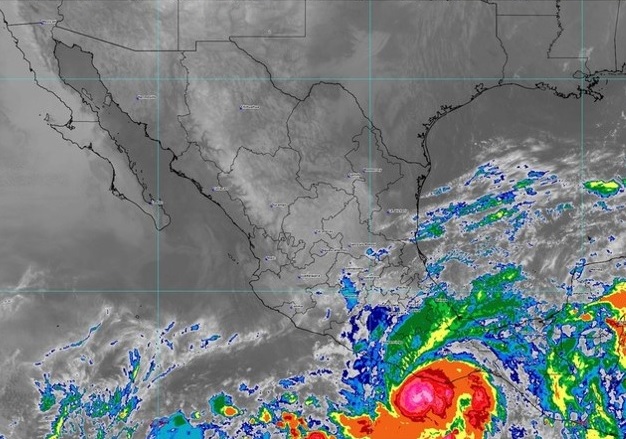 Agatha trae lluvias intensas a Oaxaca, Chiapas y Guerrero