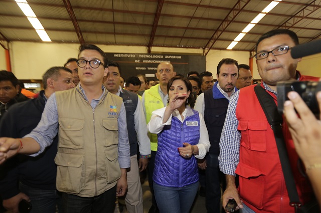 Otros 26 municipios de Puebla serían declarados en emergencia: Robles