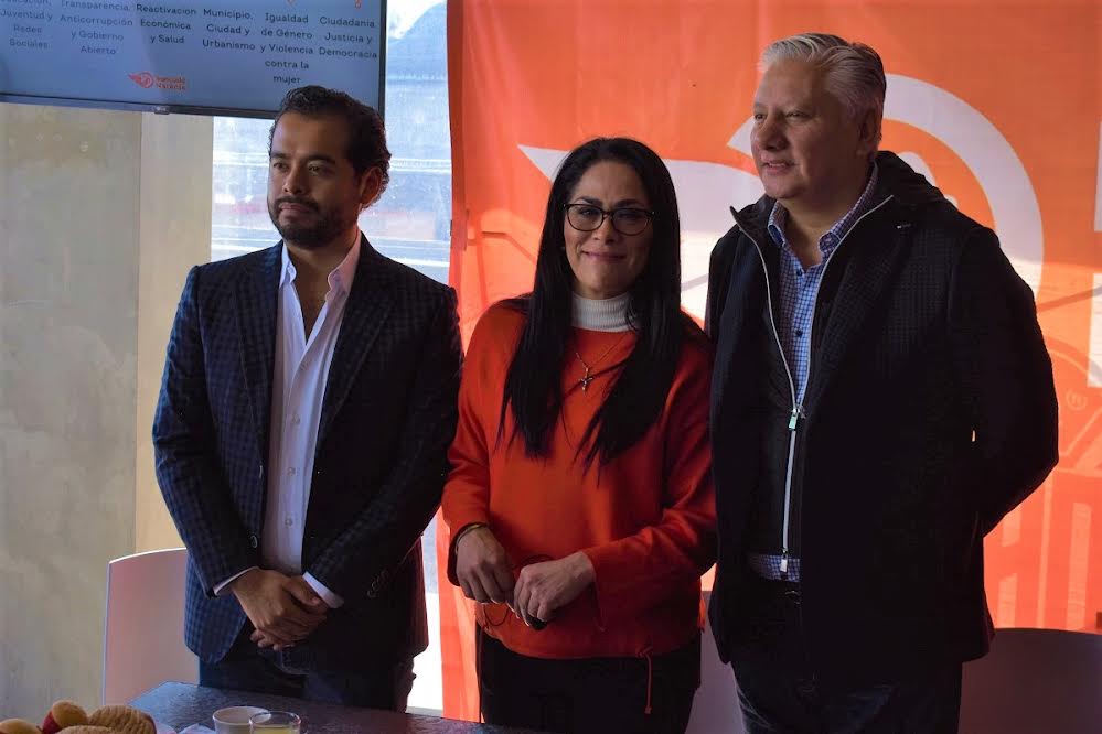 Diputados de Movimiento Ciudadano presentan Agenda Legislativa