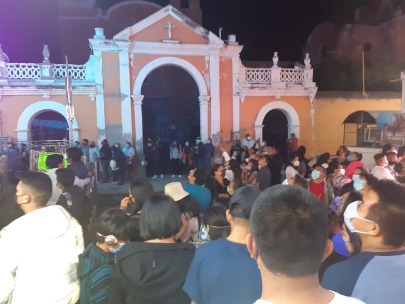Prevén repunte de contagios de Covid en Tehuacán tras fiestas patrias 