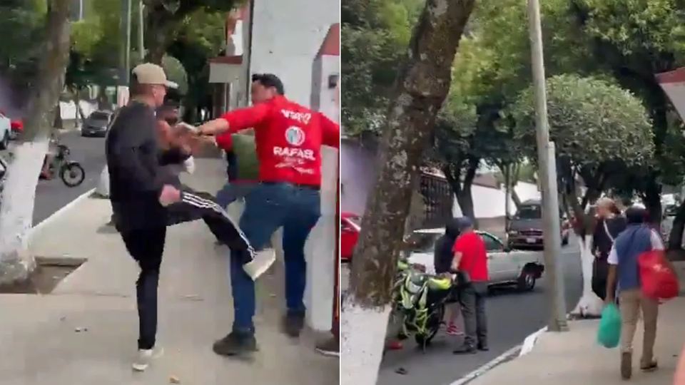 VIDEO Es agredido candidato a diputado local en Cuajimalpa