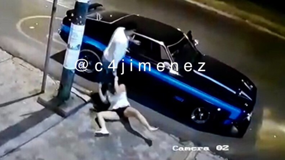 VIDEO Es de la GN hombre que golpeó a mujer en calles de CDMX