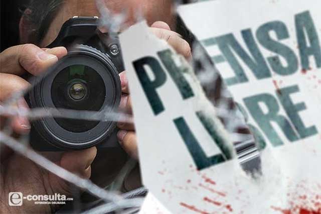 Puebla, primer lugar a nivel nacional en agresiones a periodistas