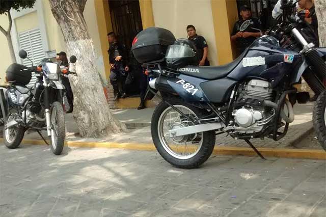 Documentan agresiones contra policías de Tehuacán con cámaras en patrullas