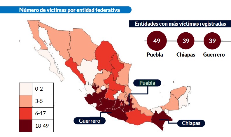 Puebla, entre las entidades con más ataques a candidatos en elecciones 2024: Integralia