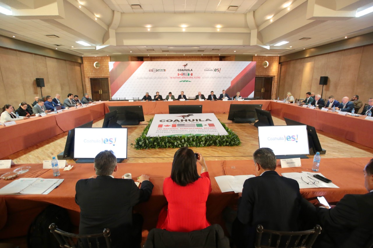 Puebla participa en el Acuerdo Agropecuario Trinacional entre México, EU y Canadá