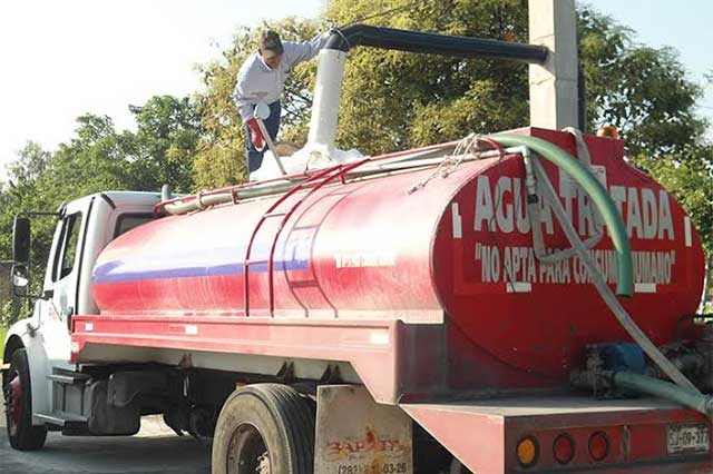 Obligarán a fraccionamientos de Cuautlancingo reutilizar agua