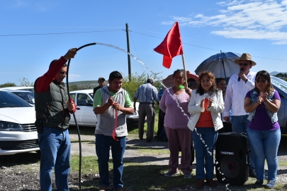 Inauguran red de agua potable en Ixcaquixtla