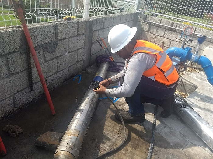 Por fallas eléctricas 36 colonias se quedan sin agua potable