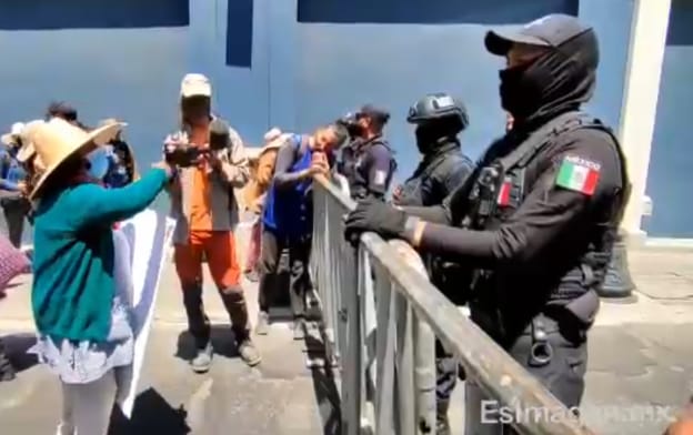 Activistas exigen respeto por el agua