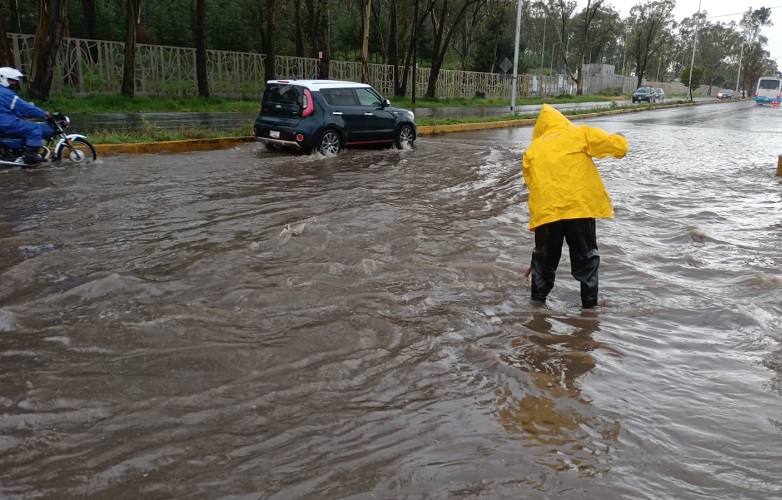 Prevén limpiar 2,600 km de drenaje en Puebla ante llegada de lluvias