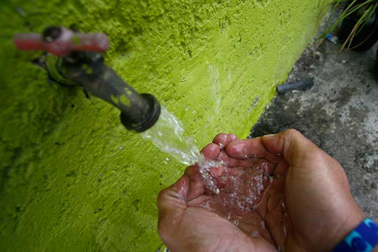 Anuncian cortes en el suministro del agua en Teziutlán