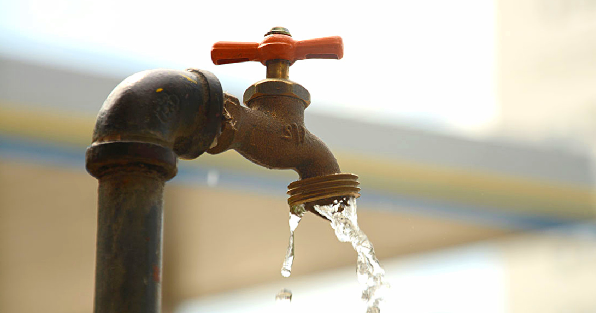 Entrega sistema para recolectar agua en Tlaxcalancingo