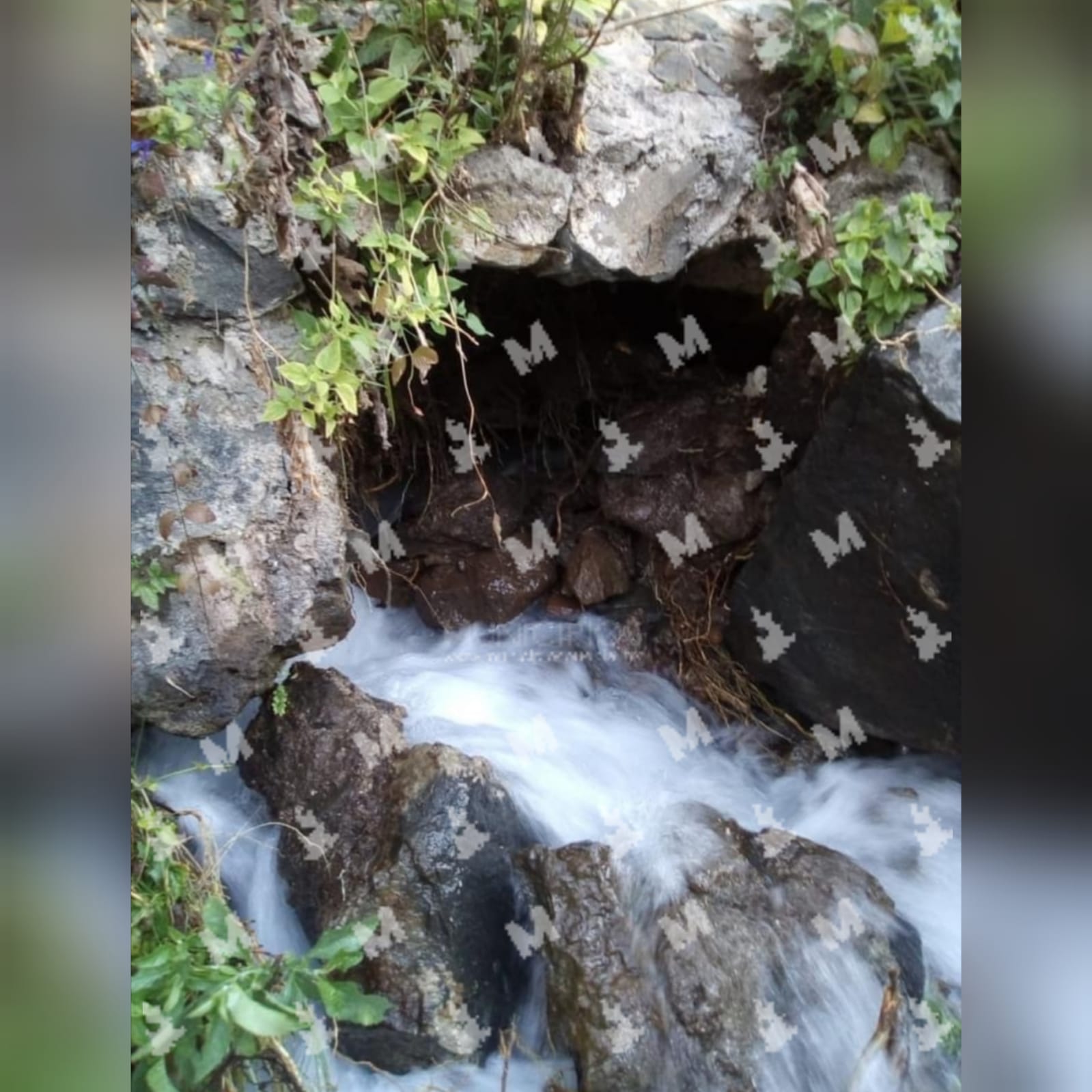 Se rompe toma de agua en Atlixco y deja sin agua a miles de personas 