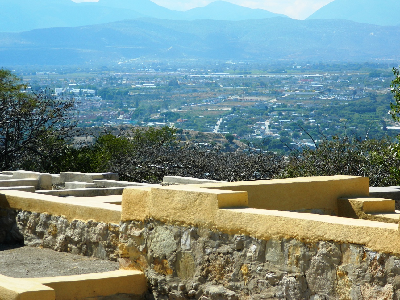 Demanda de agua en zona arqueológica de Tehuacán es atendida por Protección Civil y Bomberos