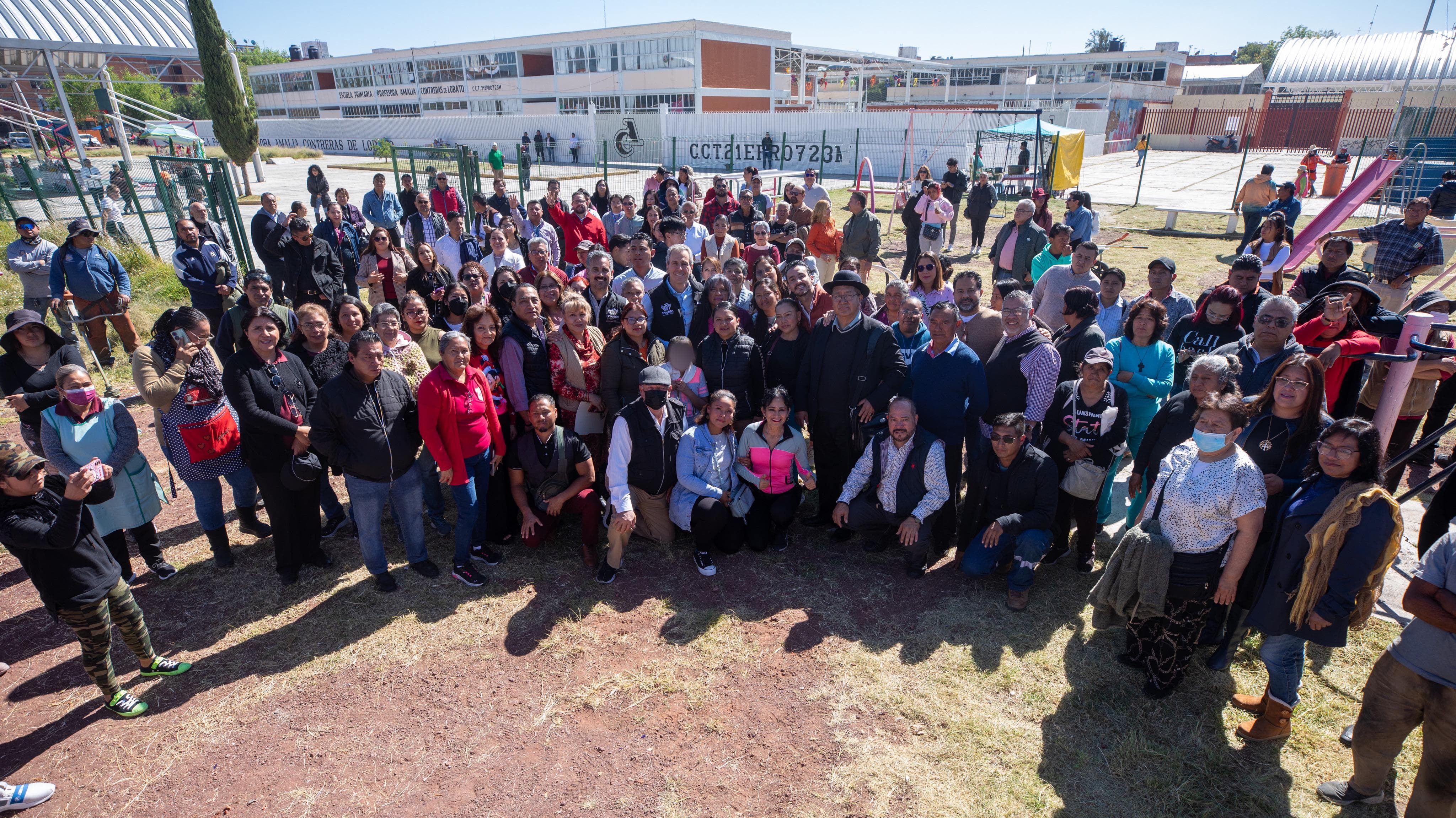 Acude Chedraui a jornada de mantenimiento en Agua Santa