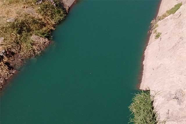 MaryTex continúa contaminando el río Atoyac pese a clausuras